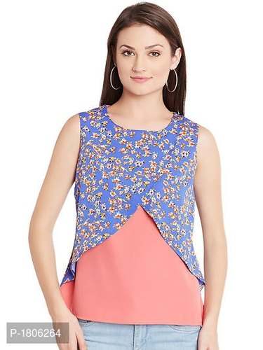 Printed Ladies tops 
