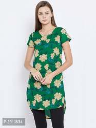Printed Tunic Tops