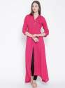 Rayon Front Slit Kurti