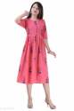 Stylish Cotton Anarkali kurti  thumb 3