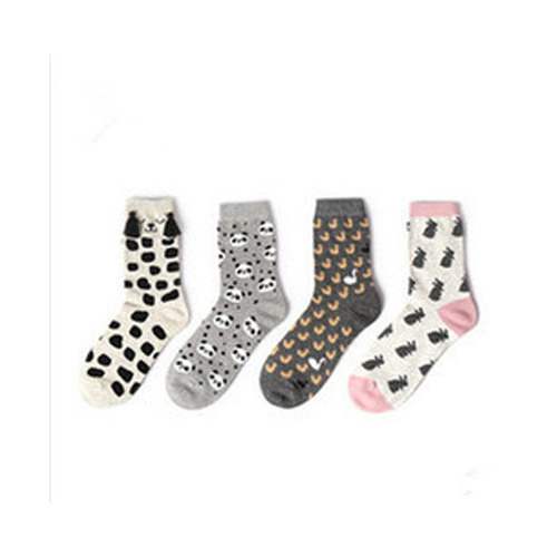 Ladies Colourful Socks