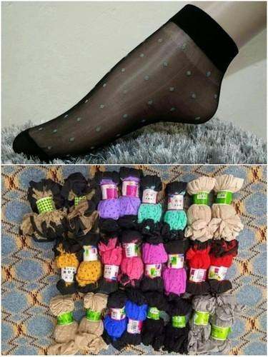 Transparent Socks by Anil Hosiery Industries