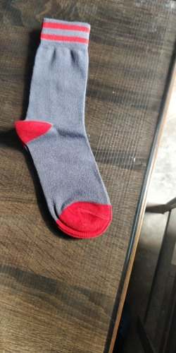 computerized Cotton Lycra Socks by Madan Hosiery Factory