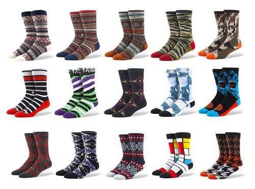 Thick Cotton Lycra Socks