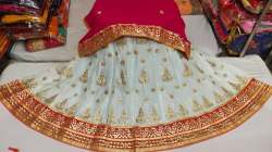 Fancy Georgette Lehenga Choli 