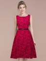 Party wear Red western Dress