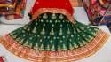 Trendy Green Embroidered Lehenga Choli