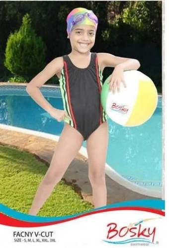 Girls Kids Swimwear Set  by Western Apparels
