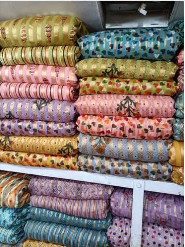 cotton fancy Printed Fabric by Jain Bandhu Traders