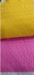 Cotton Plain Georgette Fabric