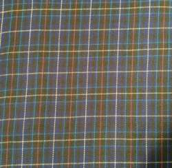 Multi Color Chex School Uniform Fabric