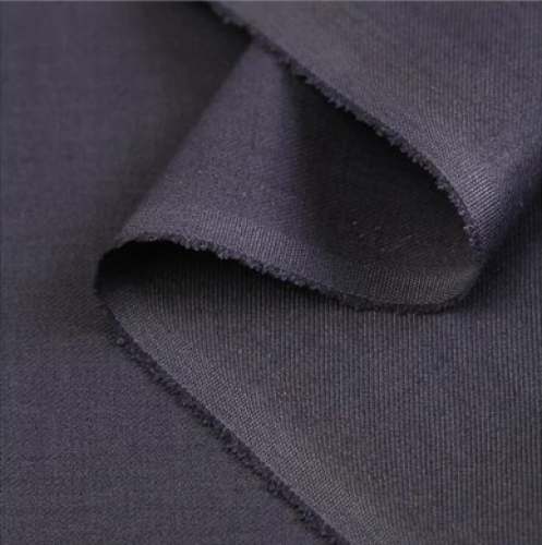 Plain Casual Polyester Viscose Fabric by Ved Prakash Khanna