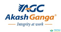 Akash Ganga Courier logo icon