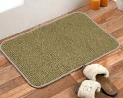 Polyester Jute Door Mat