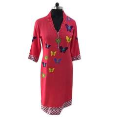 Ladies 3/4th Sleeves Kurti