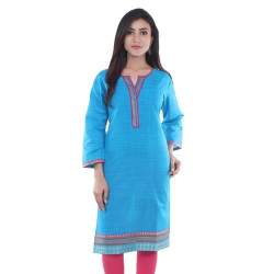 Ladies Blue Kurti