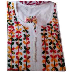 Ladies Chikan Kurti