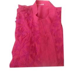 Ladies Cotton Embroidered Kurti
