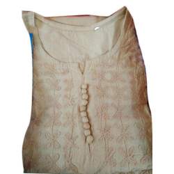 Ladies Designer Embroidered Kurti