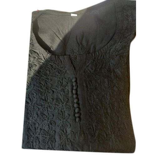 Ladies Fancy Embroidered Kurti