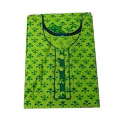 Ladies Green Cotton Kurti