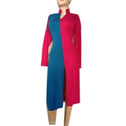 Ladies Plain Rayon Kurti