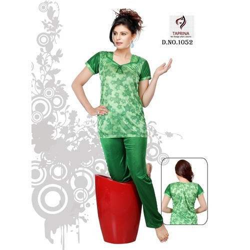Ladies Printed Night Suits