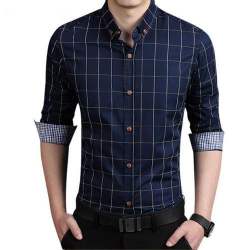 Mens Check Shirts