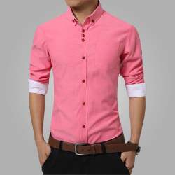 Mens Cotton Casual Shirt