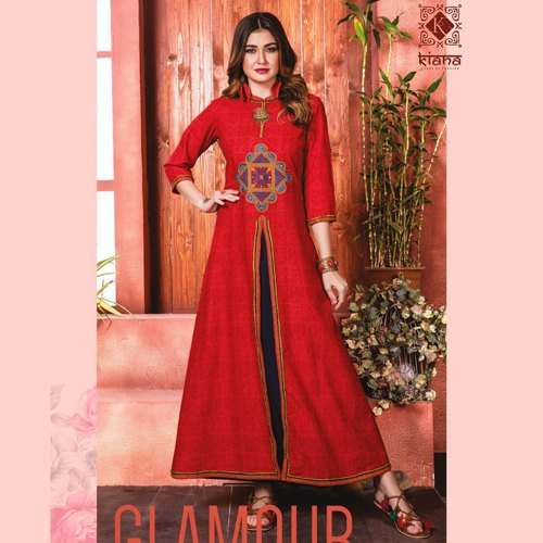 Anarkali Catalogue Kurtis