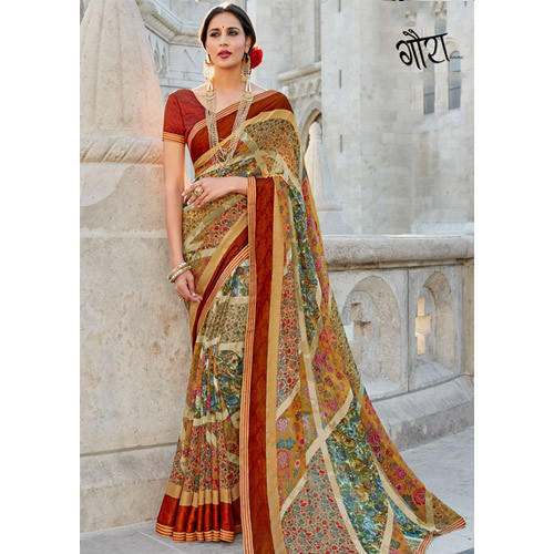 Designer Georgette Sarees