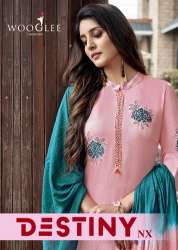 Destiny NX Ladies Kurtis With Dupatta by Wooglee