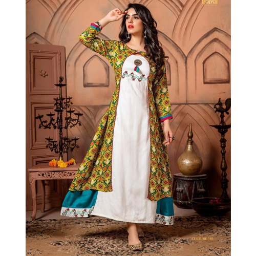 Fancy Stylish Kurtis-1
