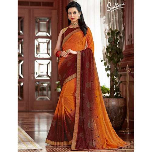 Fashion Chiffon Sarees