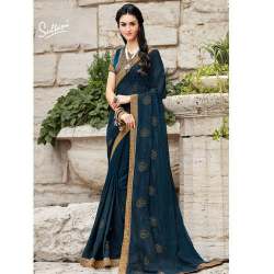 Party Wear Chiffon Sarees