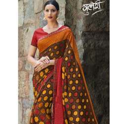 Printed Georgette Sarees