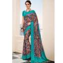 Trendy Ladies Georgette Sarees