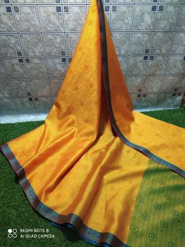 Designer Kora Muslin Silk Saree by Gaushiya Silk Craft