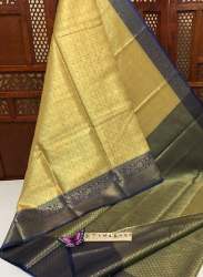 Fancy Banarasi Kora Muslin Saree