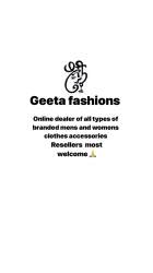 Geeta Fashions logo icon