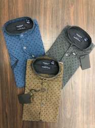 Mens half sleeve shirts