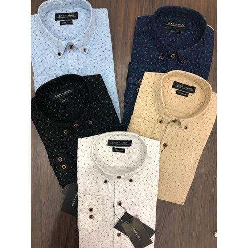 Mens Printed Shirt