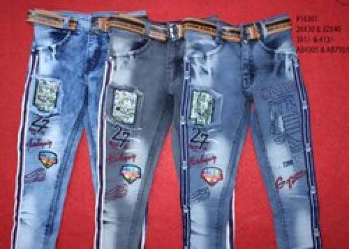 Boys Denim Patti