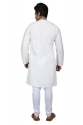 Pentacrafts Cotton Design Long Mens Kurta pajama  thumb 2