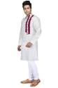 Pentacrafts Cotton Design Long Mens Kurta pajama  thumb 3
