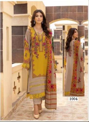 New Collection Cotton Pakistani Lawn Suit
