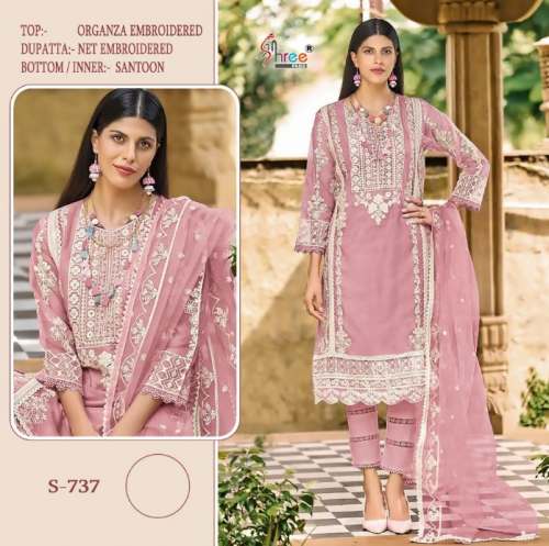 Trendy Pakistani Embroidered Suits For Women by Sale Crowd