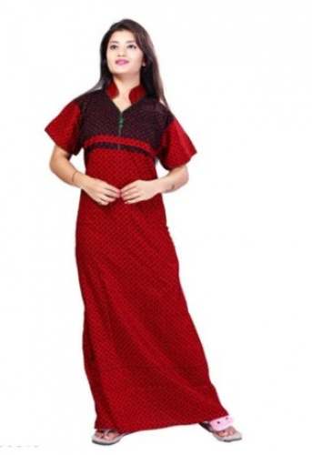 Cotton Designer Nighty by RK Products