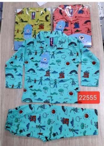 kids fancy night suit 