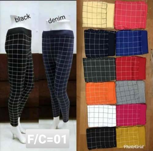 Cotton Jeggings By Feather Collections